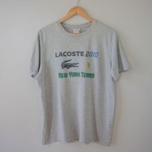 Lacoste Men's Grey T-shirt